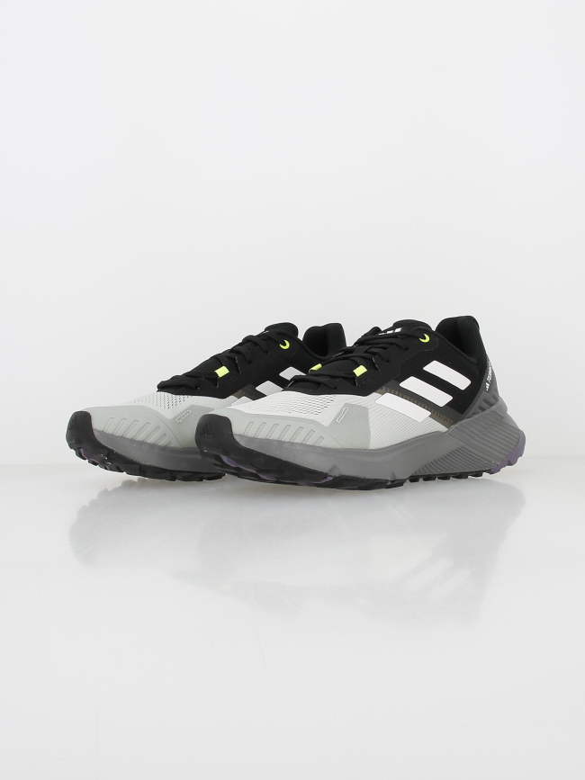 Chaussures de trail terrex soulstride gris homme - Adidas