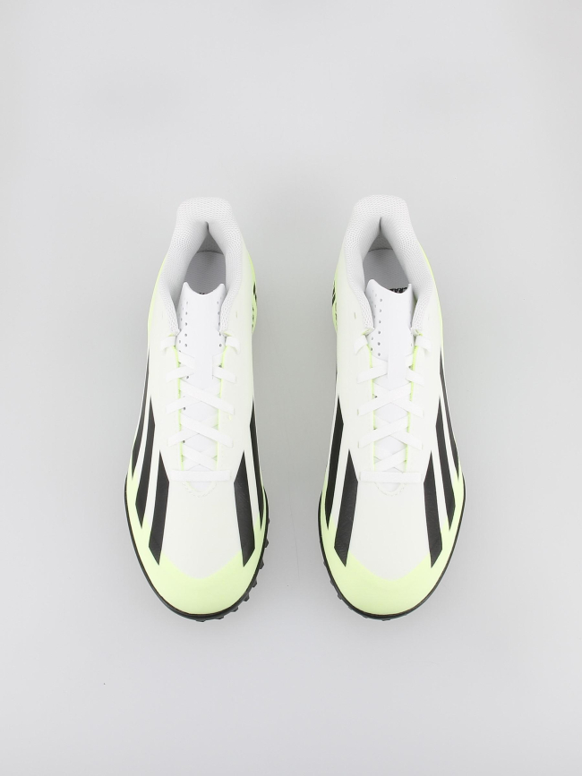Chaussures de football X crazyfast.4 TF fluo - Adidas