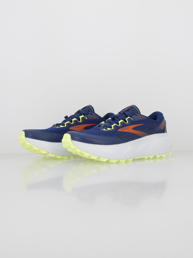 Chaussures de trail caldera 6 bleu homme - Brooks