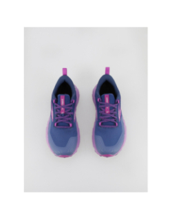 Chaussures de trail cascadia 17 violet femme - Brooks