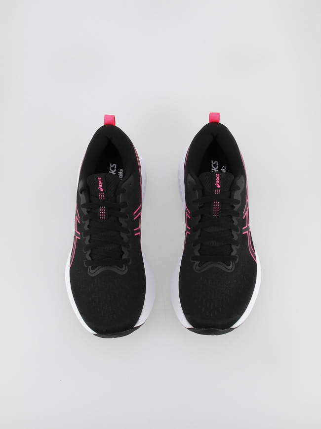 Chaussures de running gel excite 10 rose noir femme - Asics