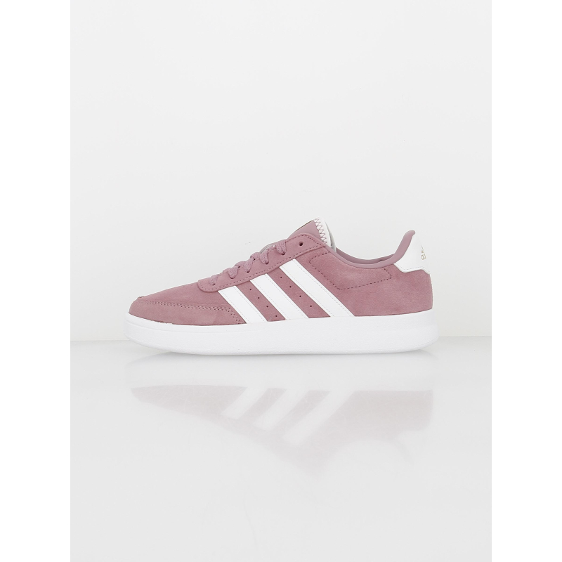 Baskets basses breaknet 2.0 rose femme - Adidas