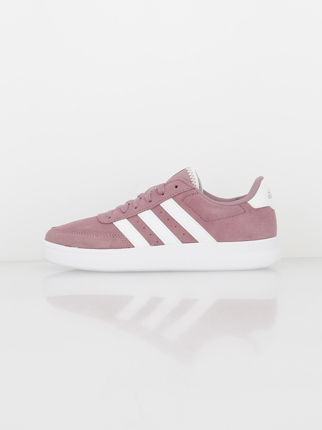 Baskets basses breaknet 2.0 rose femme - Adidas