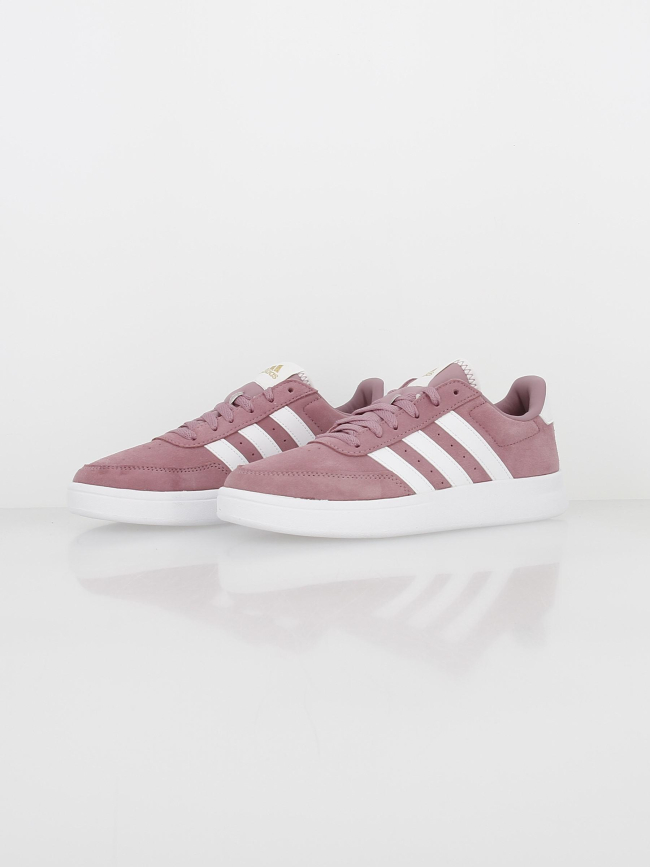 Baskets basses breaknet 2.0 rose femme - Adidas