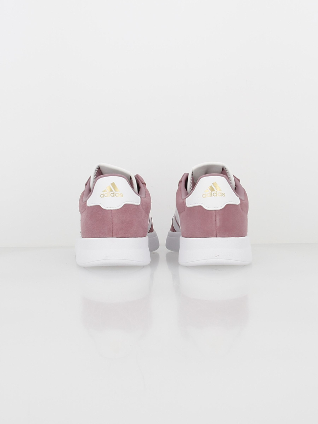 Baskets basses breaknet 2.0 rose femme - Adidas