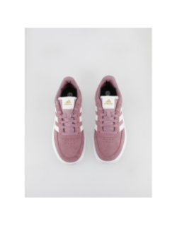 Baskets basses breaknet 2.0 rose femme - Adidas
