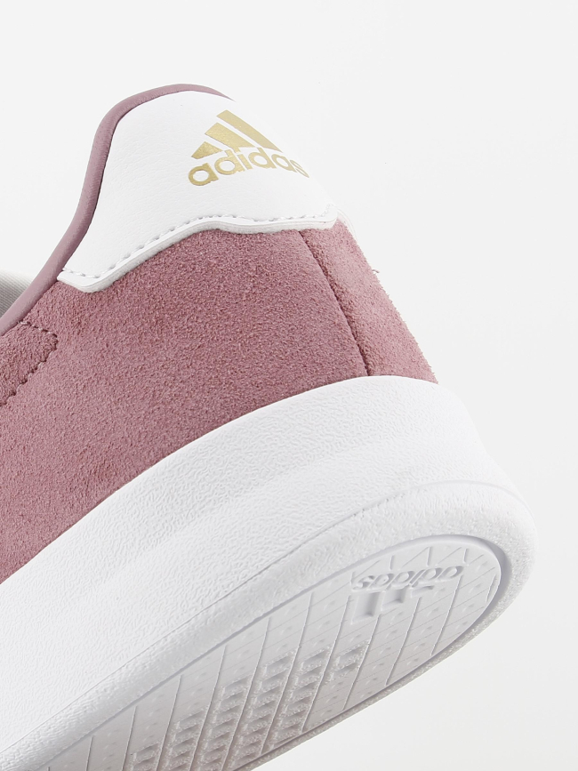 Baskets basses breaknet 2.0 rose femme - Adidas