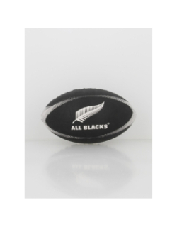 Mini ballon de rugby supporter all blacks noir - Gilbert