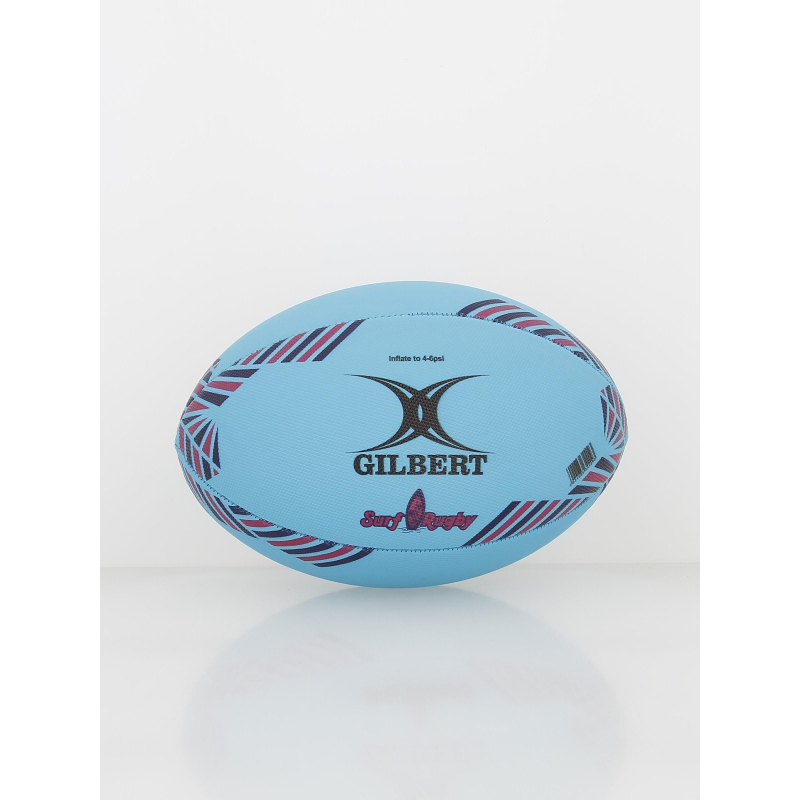 Ballon rugby surf bleu - Gilbert