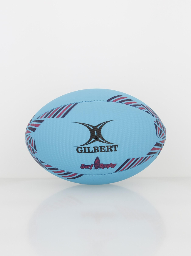 Ballon rugby surf bleu - Gilbert