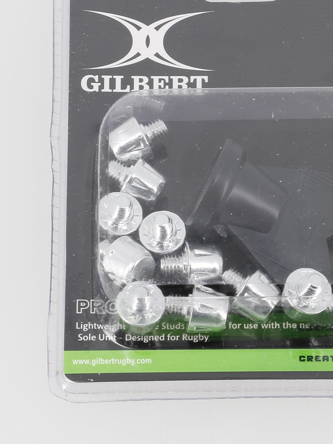Crampons de rugby prolite 10 mm x 12 argenté - Gilbert