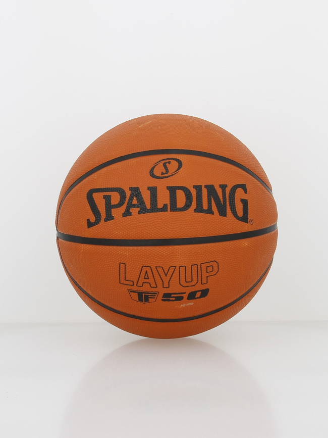 Ballon de basketball layup tf-50 orange - Spalding