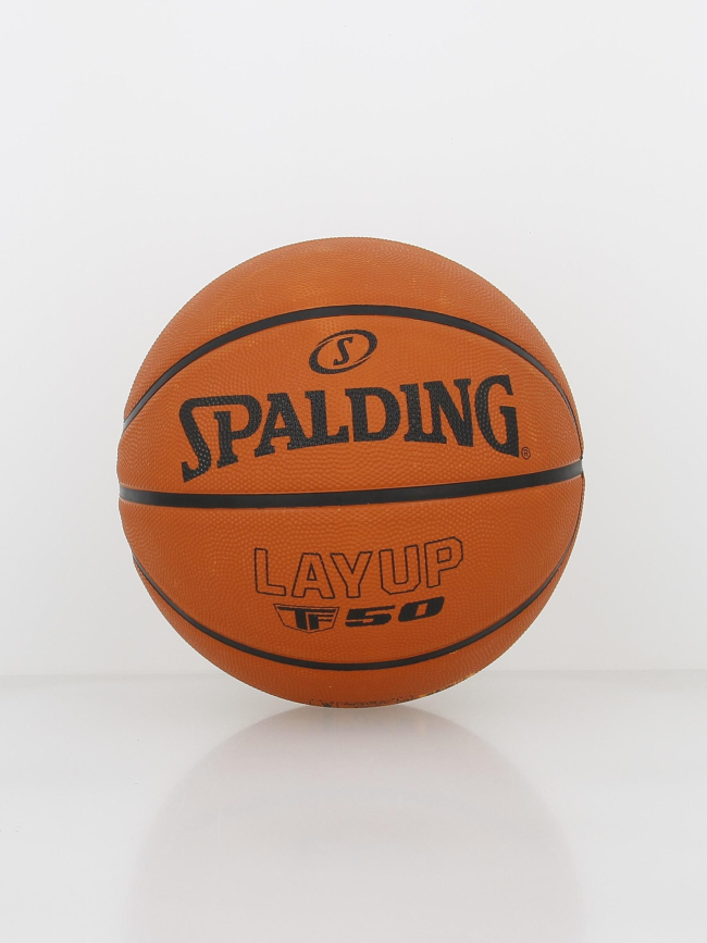 Ballon de basketball layup tf-50 orange - Spalding
