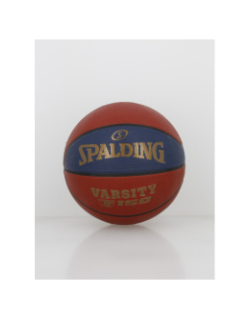 Ballon de basket lnb 2022 bleu orange - Spalding