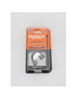Protège dents gel max power noir - Shock Doctor