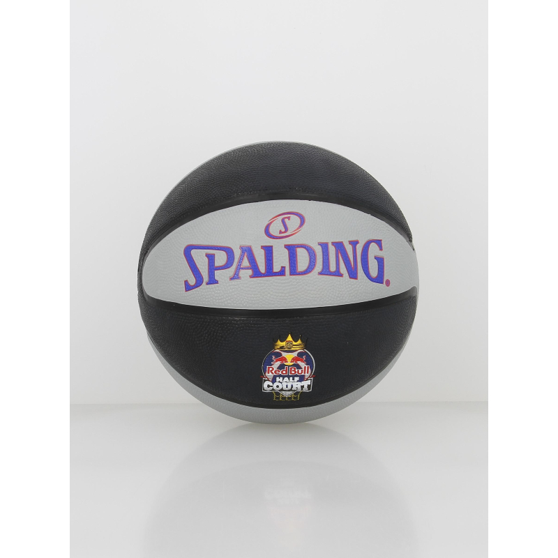Ballon de basketball tf-33 redbull half gris noir - Spalding