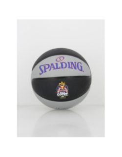 Ballon de basketball tf-33 redbull half gris noir - Spalding