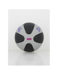 Ballon de basketball tf-33 redbull half gris noir - Spalding