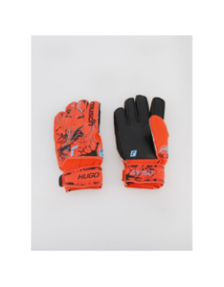Gants de football attrakt solid hugo rouge enfant - Reusch