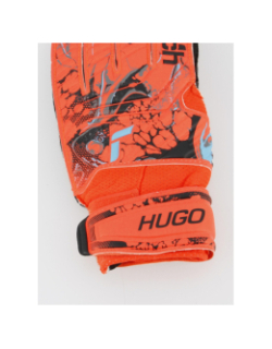 Gants de football attrakt solid hugo rouge enfant - Reusch