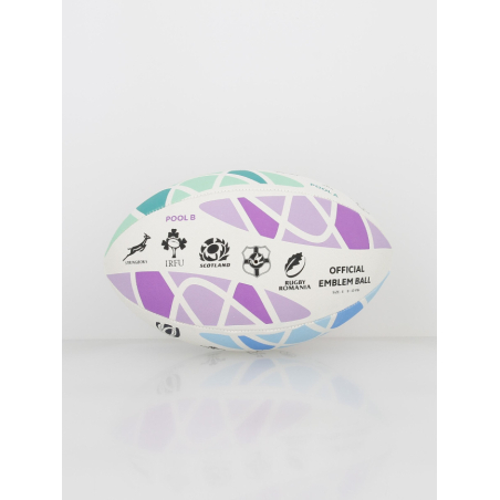 Rugby Officiel Ballon De Rugby Gilbert Coupe Du Monde 2023 - Taille 5 Officielle | Caoutchouc | Collection RWC France Ballon Rugby