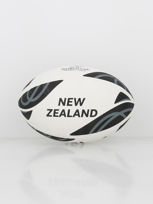 Ballon de rugby supporter rwc 2023 n-zélande noir - Gilbert