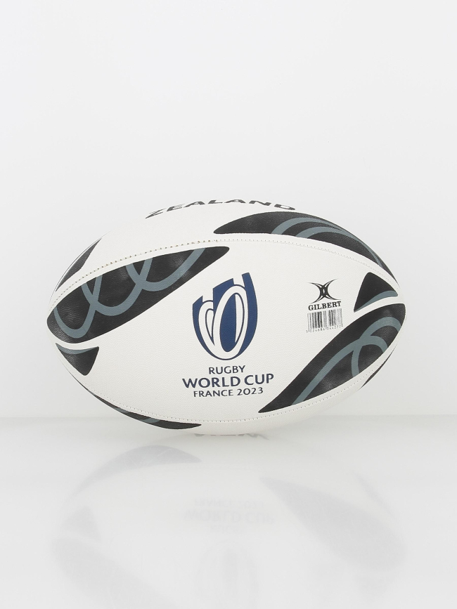 Ballon de rugby supporter rwc 2023 n-zélande noir - Gilbert