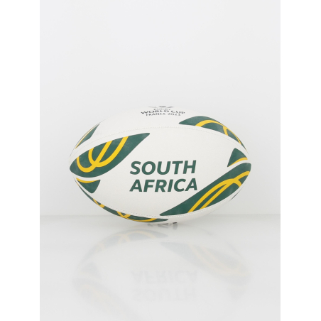 Mini Ballon De Rugby Spain Flag T2 Pour Enfants | Initiation Au Rugby | Cadeau Sportif Patriotique | 26cm - 190g