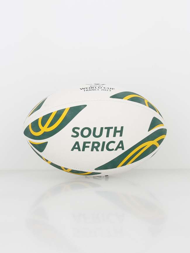 Ballon rugby supporter rwc 2023 afrique du sud vert - Gilbert