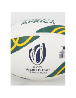 Ballon rugby supporter rwc 2023 afrique du sud vert - Gilbert