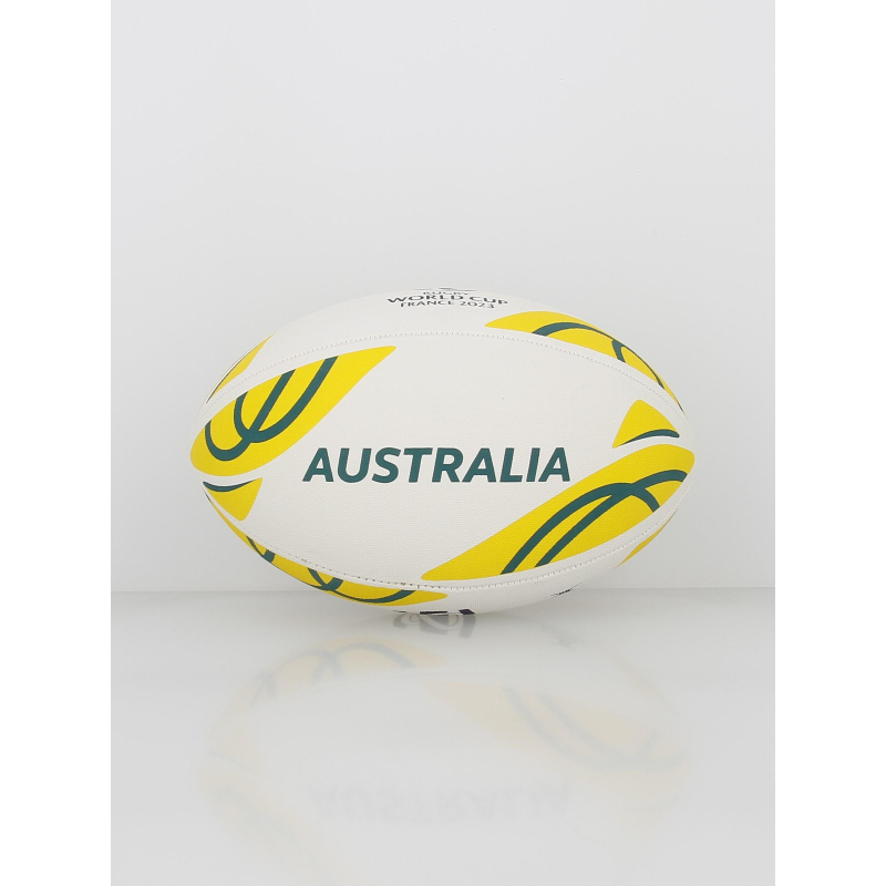 Ballon de rugby supporter rwc 2023 australie jaune - Gilbert