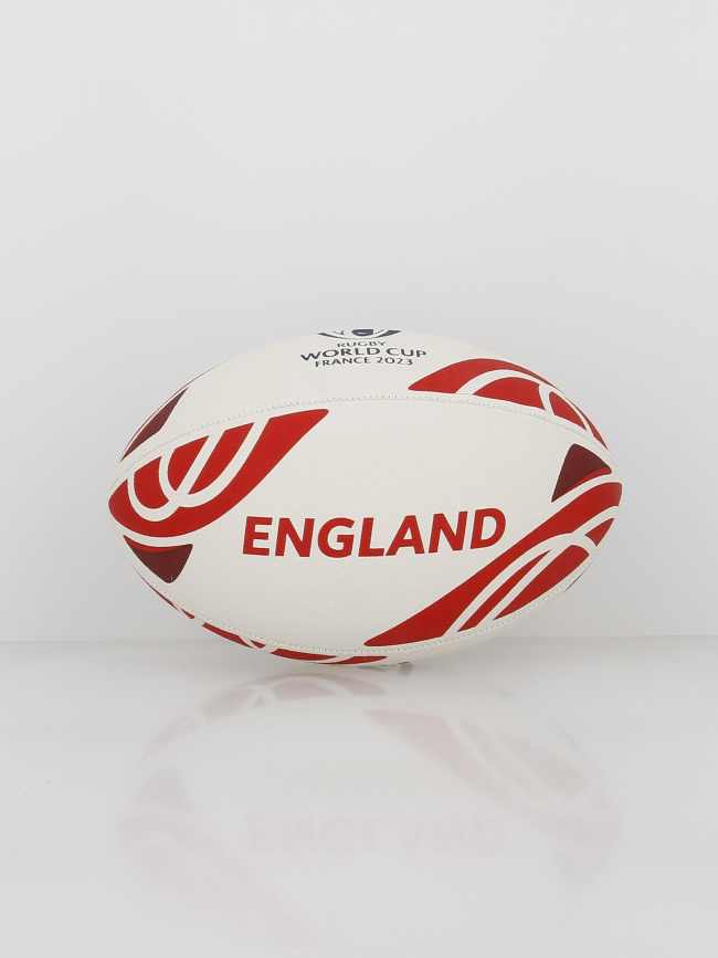 Ballon de rugby supporter rwc 2023 angleterre blanc - Gilbert