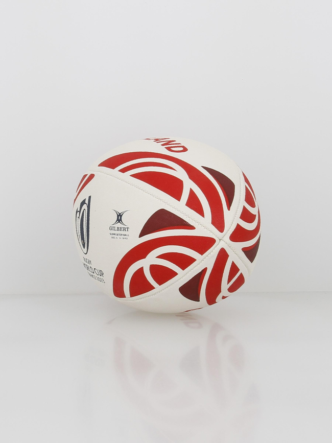 Ballon Rugby Supporter Australie Gilbert - Coupe Du Monde 2023 - Officialisé RWC, Diamètre Env. 22 Cm