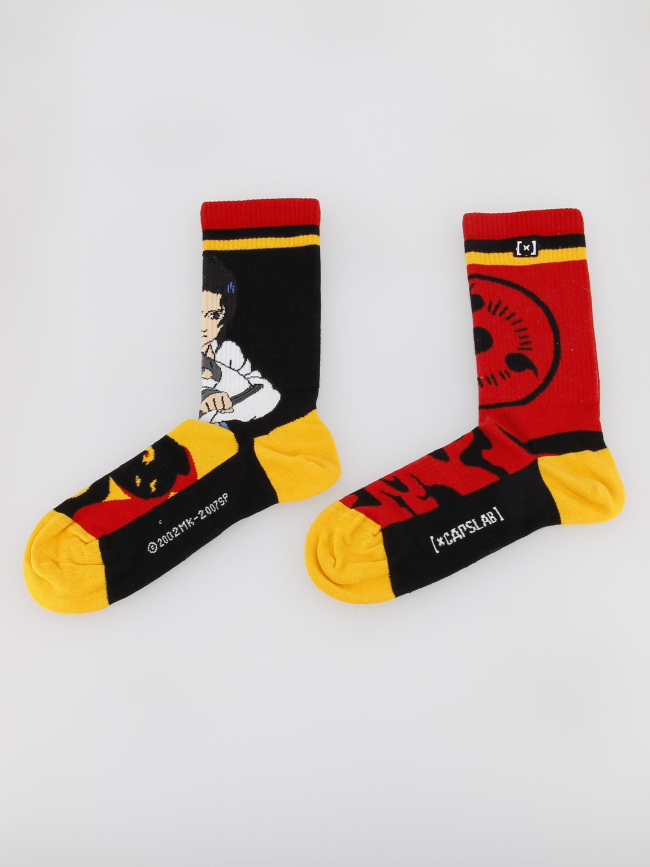 Chaussettes 200 aiguilles naruto multicolore - Capslab