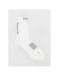 Chaussettes de sport coloured blanc gris - Spalding