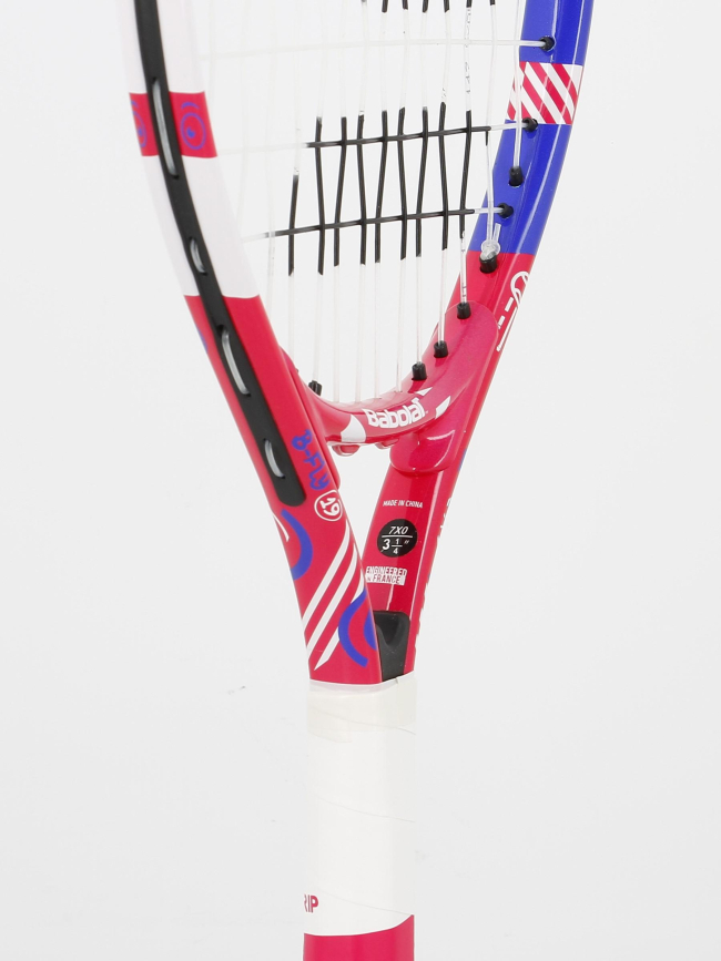 Raquette de tennis b-fly 19' rose enfant - Babolat