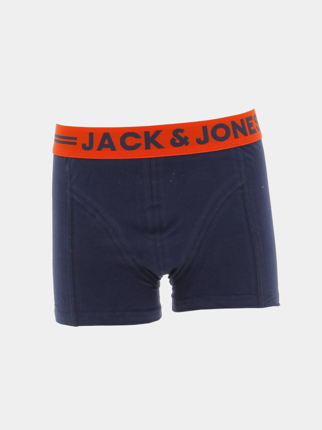 Pack de 3 boxers multicolore garçon - Jack & Jones