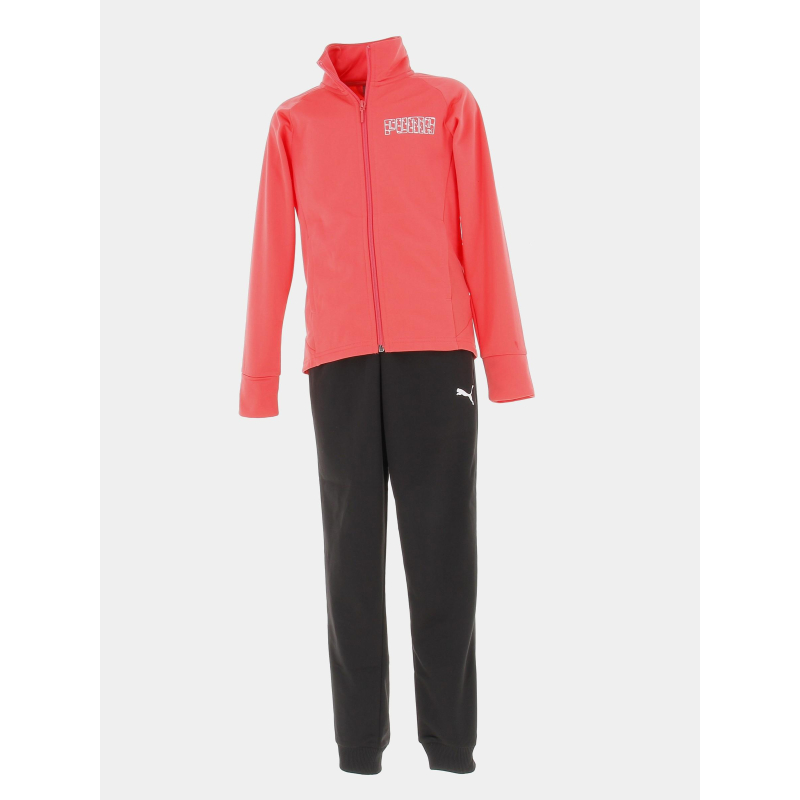 Ensemble de Survêtement polysuit rose fille - Puma