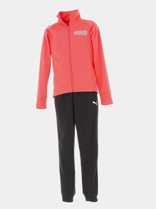 Ensemble de Survêtement polysuit rose fille - Puma