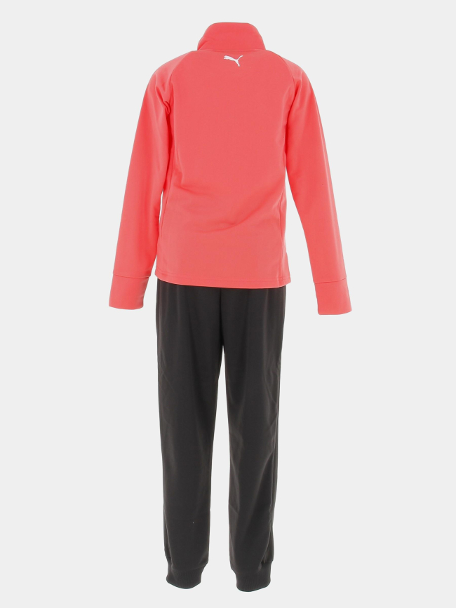 Ensemble de Survêtement polysuit rose fille - Puma