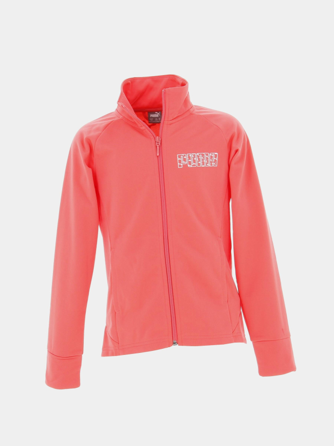 Ensemble de Survêtement polysuit rose fille - Puma