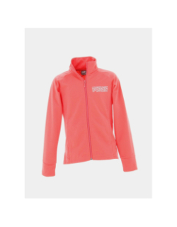 Ensemble de Survêtement polysuit rose fille - Puma