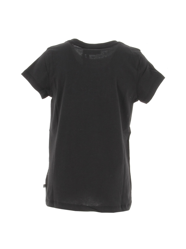 T-shirt corinagi strass noir fille - Le Temps Des Cerises