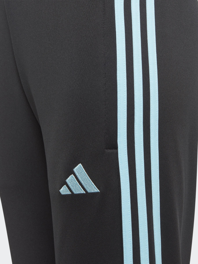 Jogging tiro bandes noir enfant - Adidas