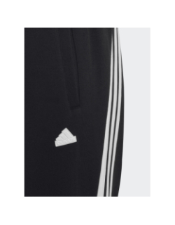 Jogging 3s logo badge noir enfant - Adidas