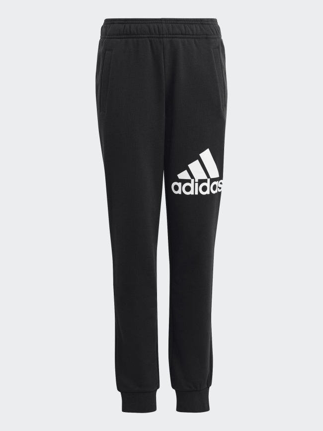 Jogging logo imprimé noir enfant - Adidas