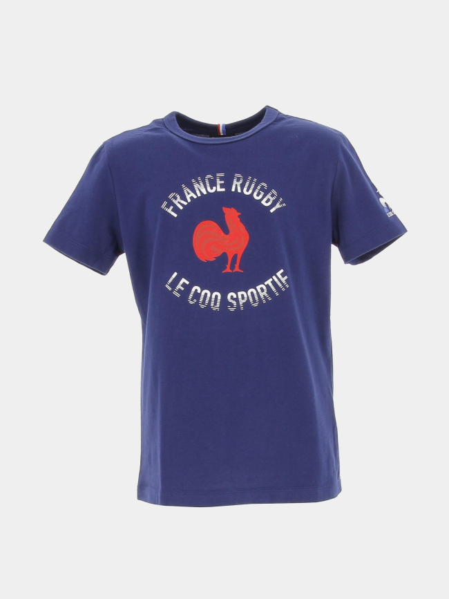 T-shirt fanwear bleu enfant - Le Coq Sportif