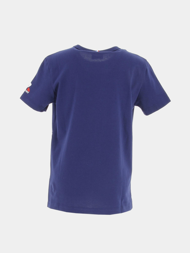 T-shirt fanwear bleu enfant - Le Coq Sportif
