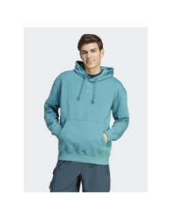 Sweat à capuche all szn bleu homme - Adidas