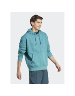 Sweat à capuche all szn bleu homme - Adidas